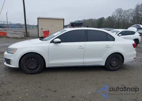 2012 Volkswagen Jetta Gli Autobahn z USA, uszkodzony, nr VIN 3VW487AJ4CM016193